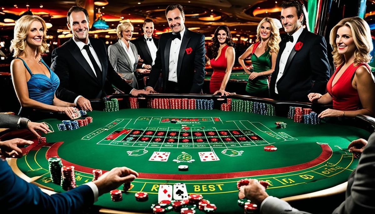 Texas Poker Game 