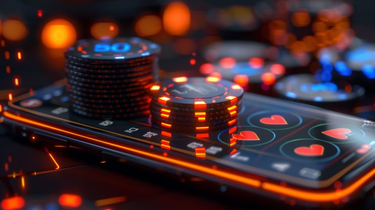 Live dealer roulette table with dealer and gaming interface